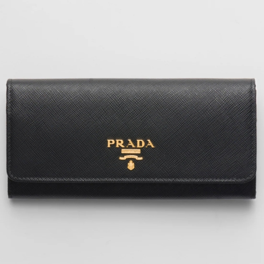 Prada Saffiano Leather Wallet - Picture 2 of 6